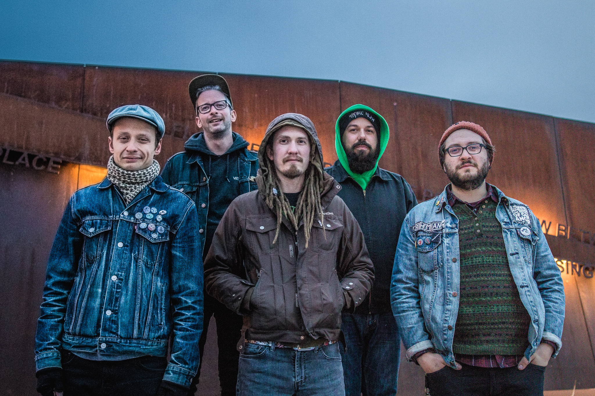 The River Jacks with Levi Cuss King Eddy