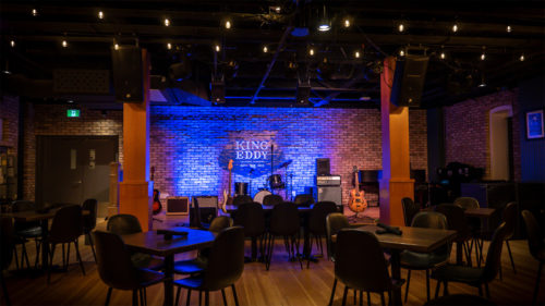 Host your event at the King Eddy