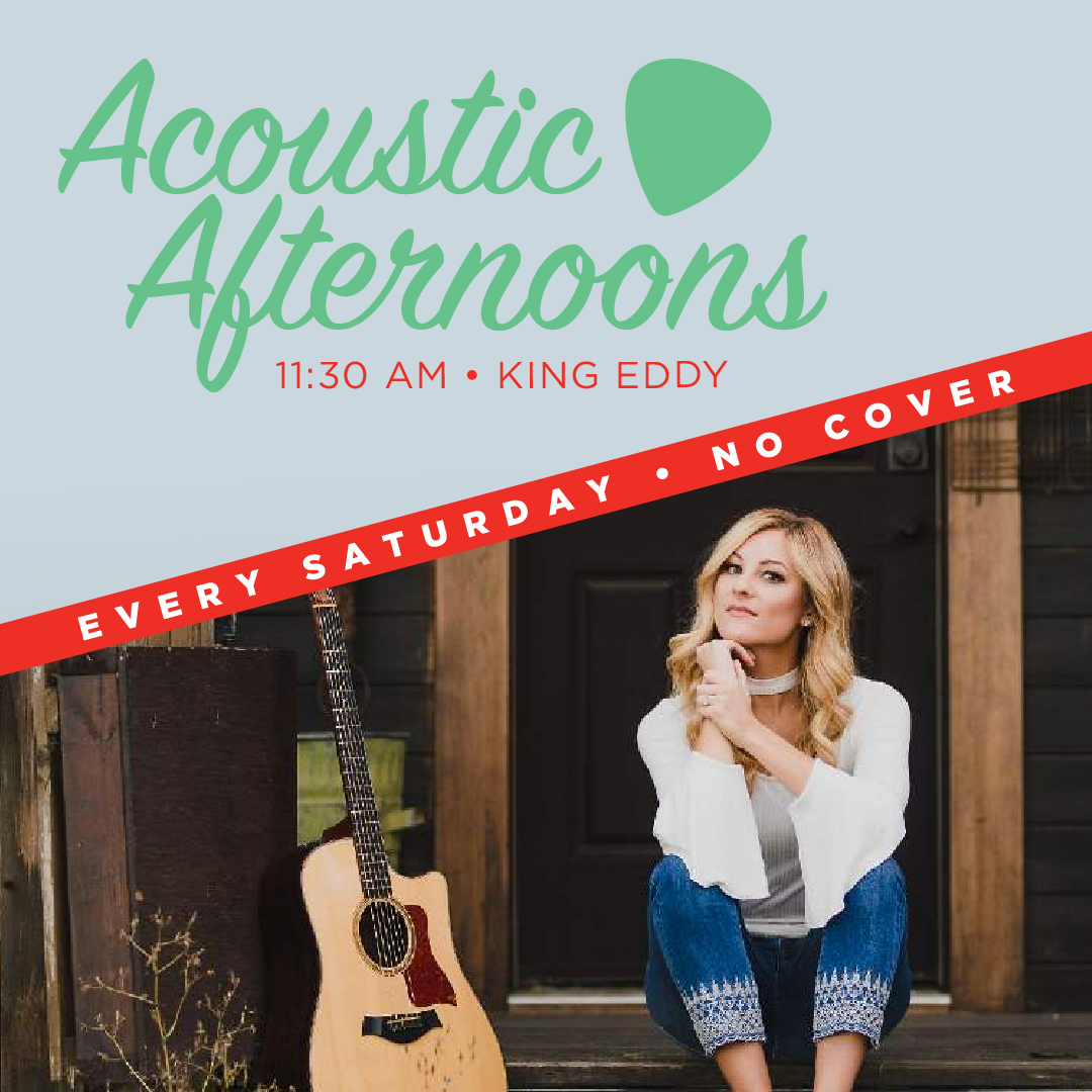 Acoustic Afternoons with Alex Hughes | King Eddy