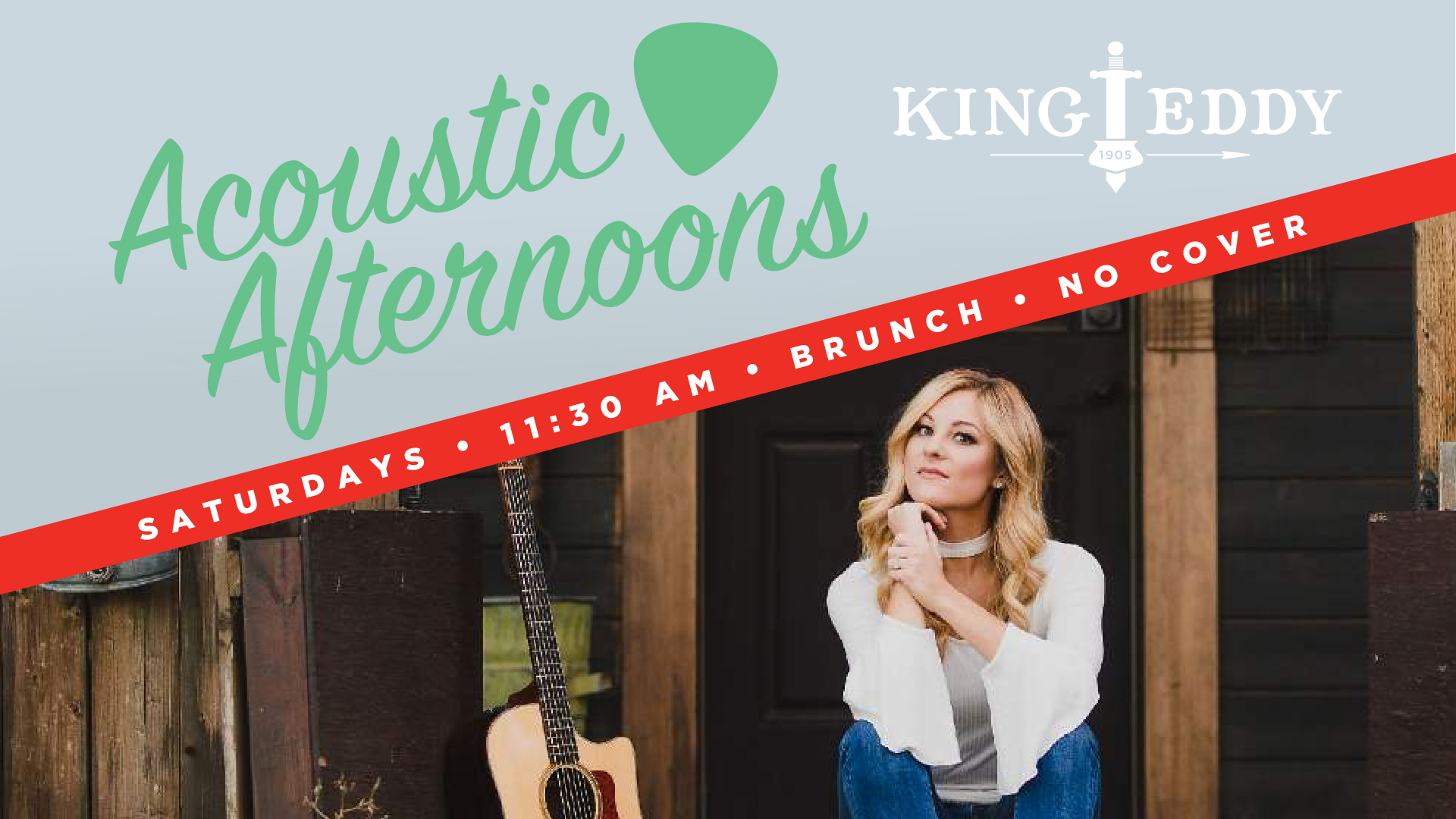 Acoustic Afternoons with Alex Hughes | King Eddy