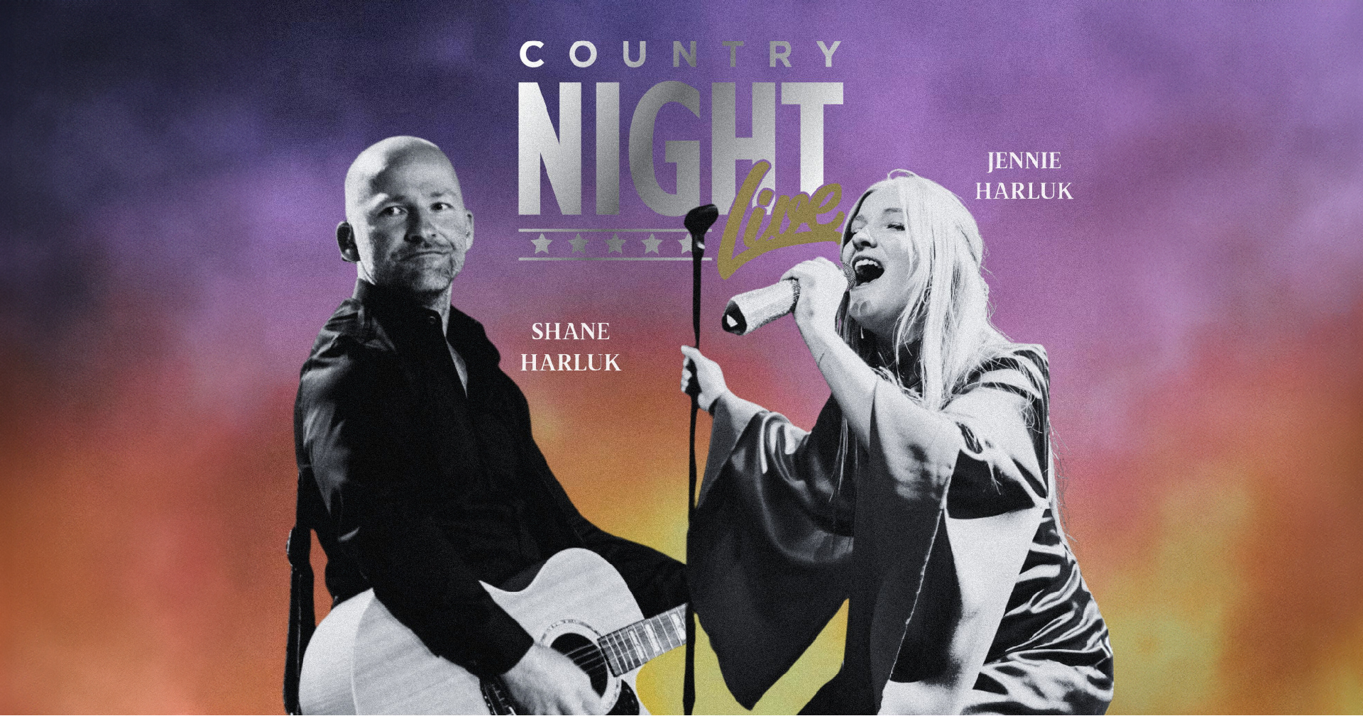 Country Night Live ft. Jennie Harluk Shane Harluk King Eddy