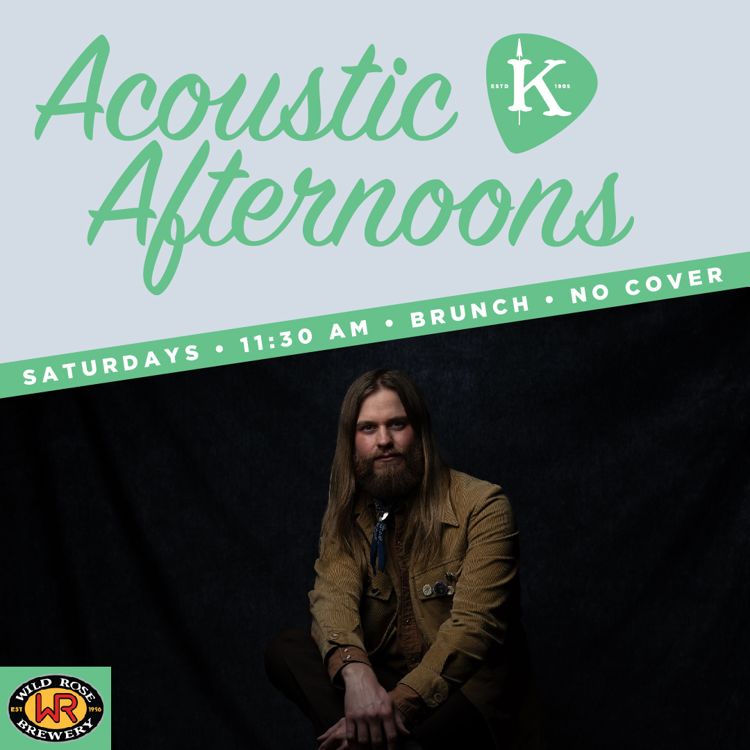 Acoustic Afternoons (weekly) at The King Eddy