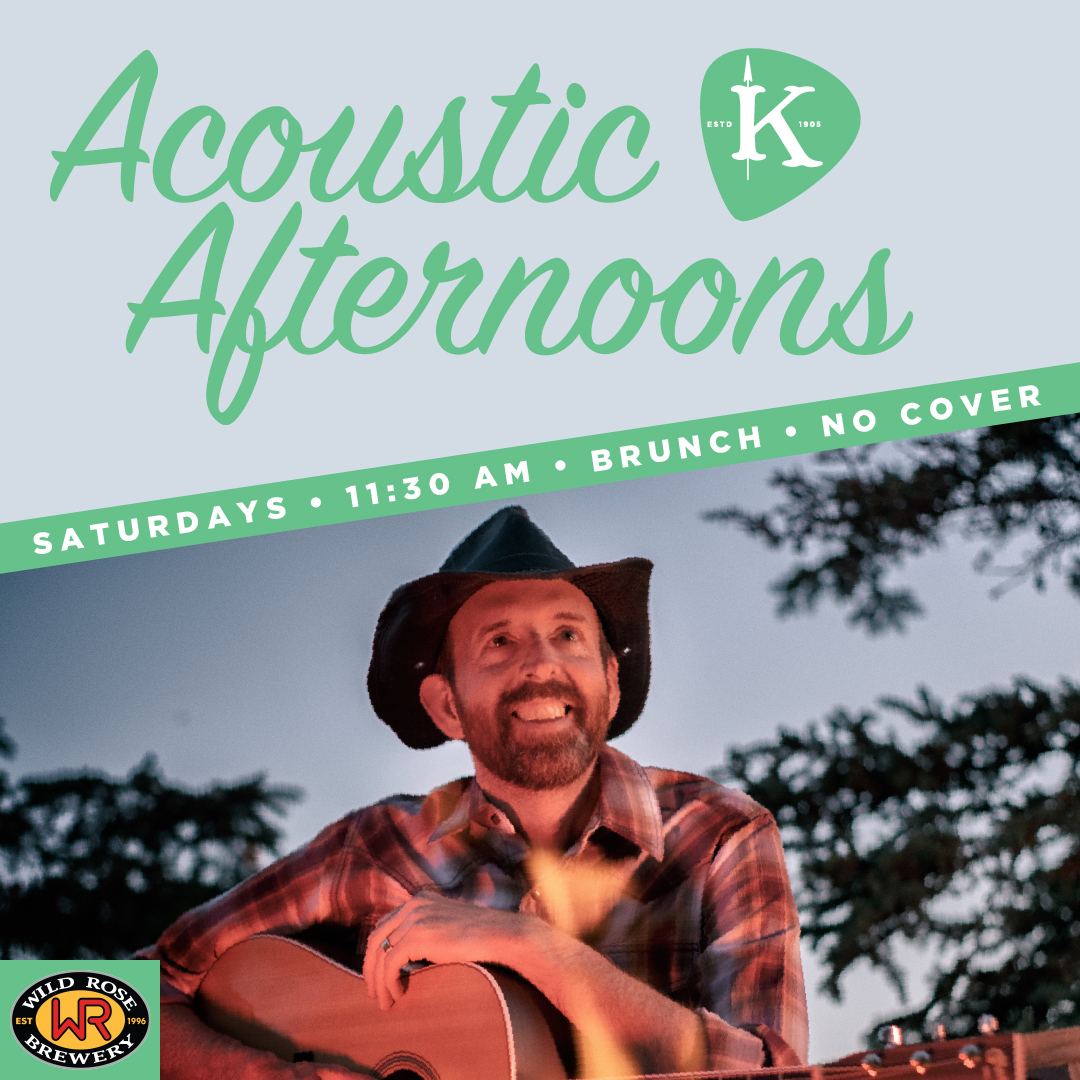 Acoustic Afternoons with Jason Andrew Griffith | King Eddy