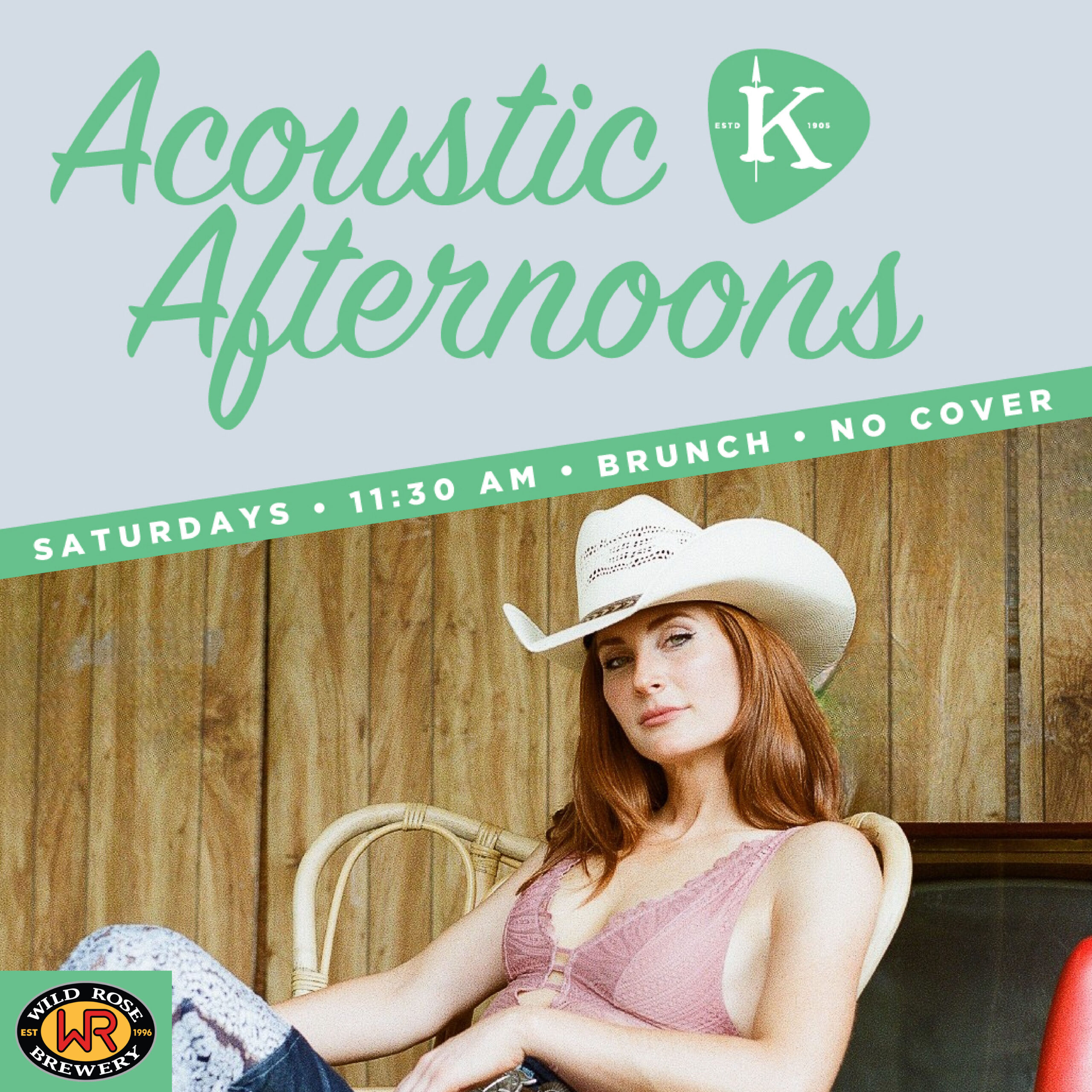 Acoustic Afternoons with Kelsi Mayne event artwork from King Eddy