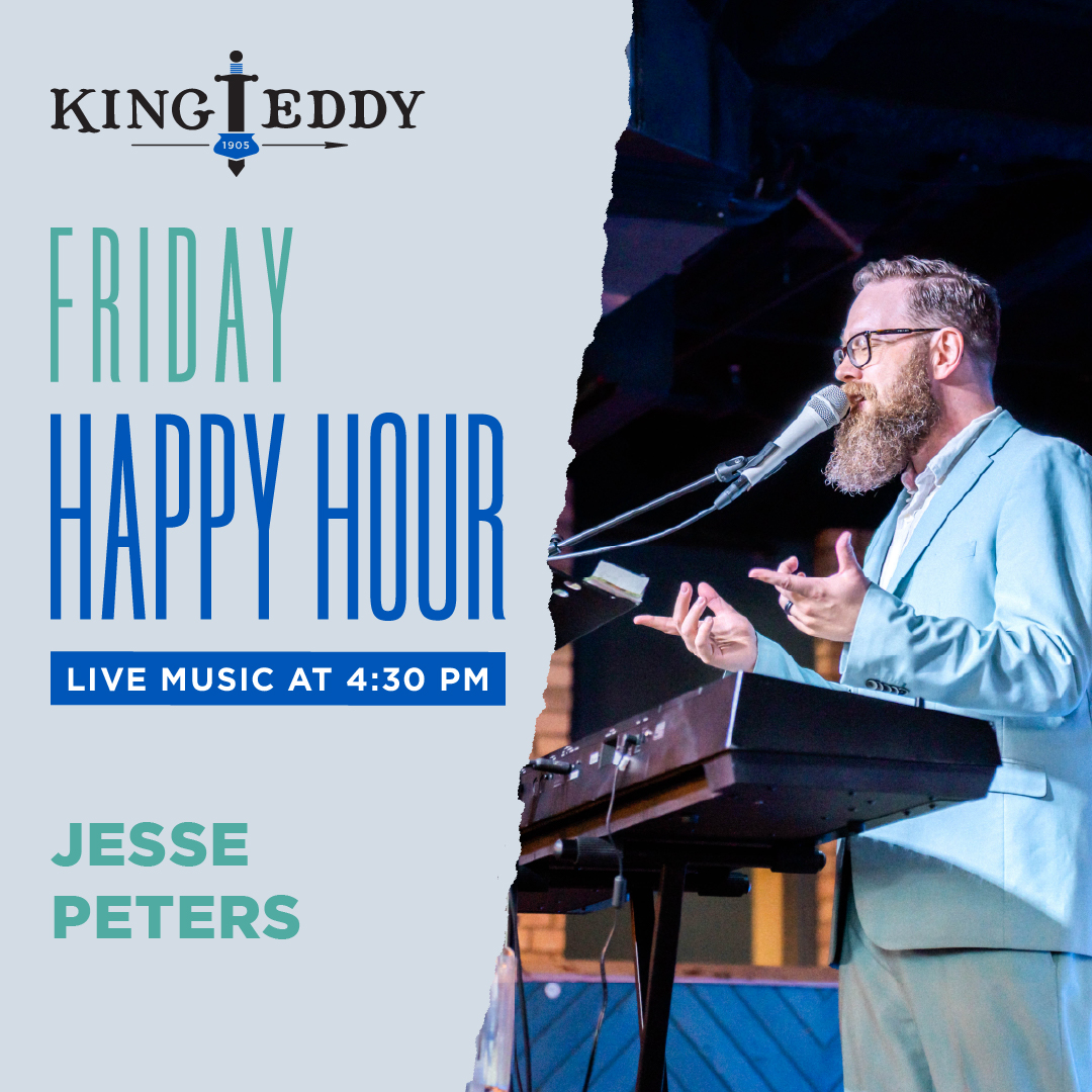 Jesse Peters official King Eddy event artwork