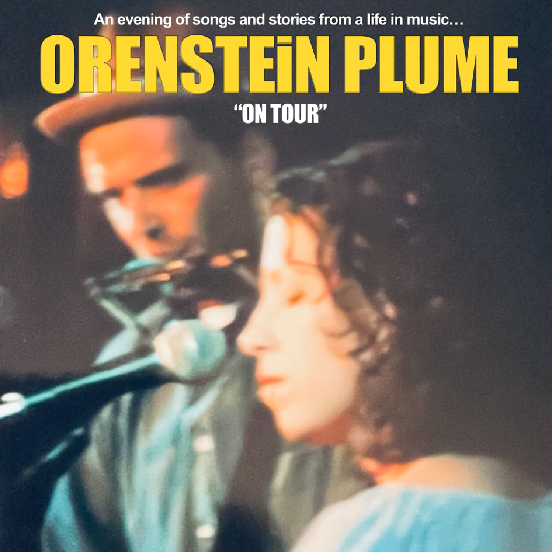 Jenny Orenstein and Mike Plume event artwork from King Eddy