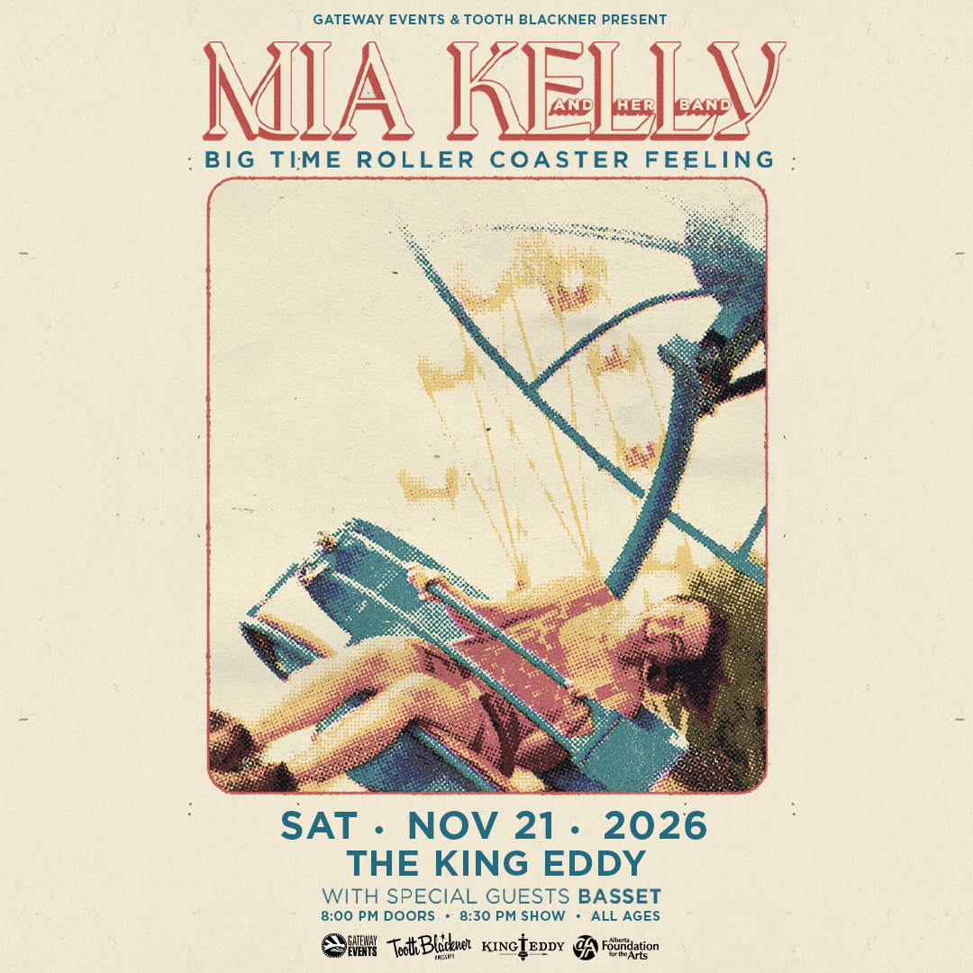 Gateway Events & Tooth Blackner Present: Mia Kelly event artwork from King Eddy