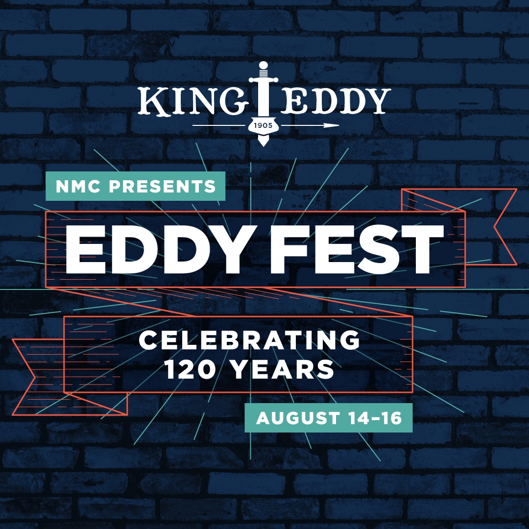 NMC Presents: Eddy Fest event artwork from King Eddy