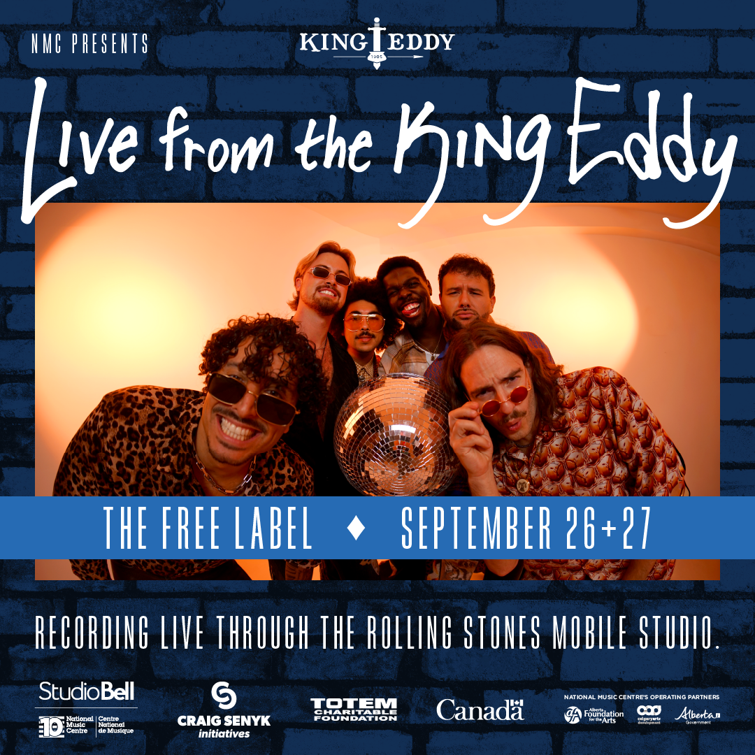 Live from the King Eddy: The Free Label at The King Eddy