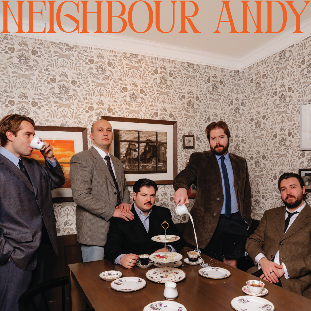 Neighbour Andy event artwork from King Eddy