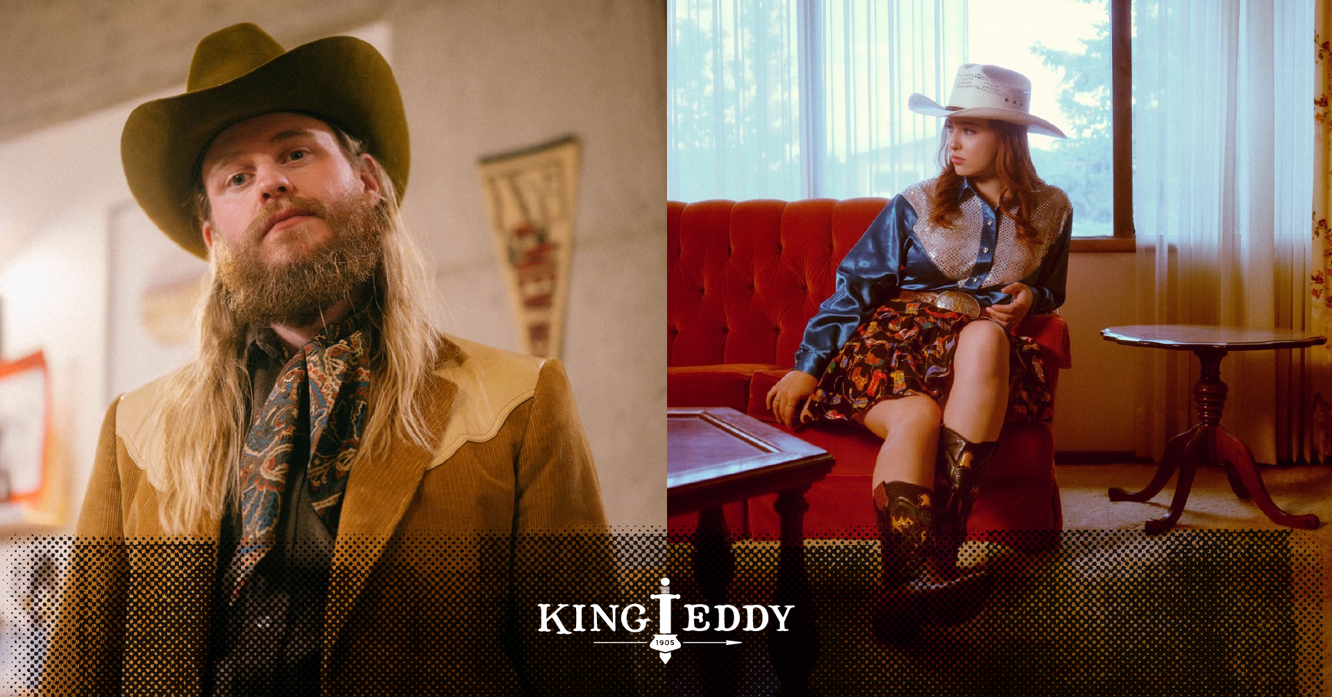 Brett Cassidy & Jaiden Riley | King Eddy